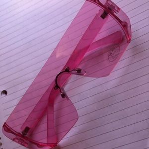 Pink vintage sunglasses